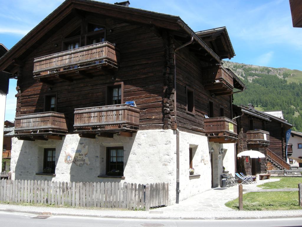 Garni Cecilia Frühstückspension Livigno